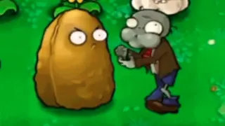 OMG!!! 1/10000 probability With Super rare death animation - Plants Vs. Zombies