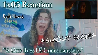 Book Lover's REACTION to Percy Jackson and the Olympians 1x05