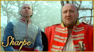 Sharpe Is Betrayed By Colour-Sergeant Wormwood Before The Battle | Sharpe