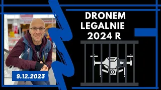 Jak latać legalnie dronem w 2024 r. || Latająca Kawka 312