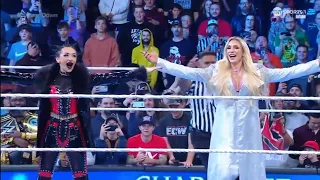 Piper Niven & Chelsea Green vs Shotzi & Charlotte Flair: SmackDown November 3 2023