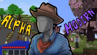 Playing Minecraft One Version at a Time! : Minecraft Generations #1