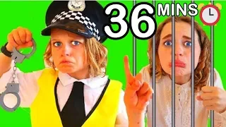 BIGGY THE POLICEMAN - Best Pretend Play w/ The Norris Nuts