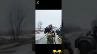 Funny Russian Soldiers with NLAWs #war #kyiv #putin #putin #fight #ww3