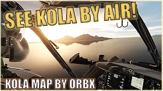 NEW Kola map for DCS World as seen from the KW | DCS World