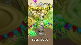 What If... OSSTAX was on GOLD ISLAND [My Singing Monsters] #shorts #animation #viral