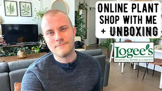 Online Plant Shop With Me + Houseplant Unboxing | Logee's