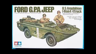 Tamiya 1/35 Ford G.P.A. Part 2