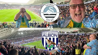 SWANSEA VS WBA (VLOG) *SWANS CRASH PROMOTION PARTY AS SUNDERLAND GET INTO PLAYOFFS!*