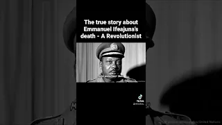 True story of Emmanuel Ifeajuna death #makeitviral #biafra #nigeria