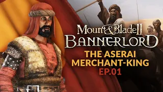Mount & Blade II: Bannerlord | Ep 01 | A NOT-SO-SHEEPISH MERCHANT  - Aserai Lets Play