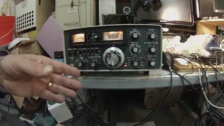 FT 101EE ~ An Iconic SSB Transceiver.  Hundreds of Thousands were Made