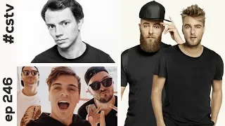 NEW TRACKS | Martin Garrix, Matisse & Sadko, Showtek, Alle Farben Feat. James Blunt, u.v.m.