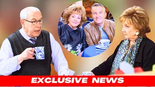 Exclusive News : Coronation Street Barbara Knox and Malcolm Hebden join force heartwarming reunion.