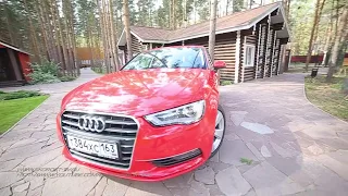 Тест-драйв Audi A3 Sedan и обзор приложения Audi MMI Connect