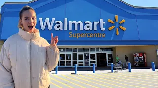 British Girl Visiting WALMART for the 1st Time … 🇬🇧➡️🇺🇸