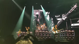 Scorpions - 🔥Overkill🔥 - 22.11.2017 - Oslo Spektrum - Norway - Motorhead cover - Lemmy hylles 🔥