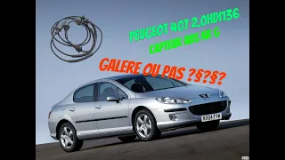 Changement Capteur ABS / ESP Arrière Gauche Peugeot 407 Citroën c5