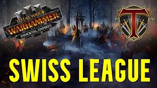 GRAN TURINO SWISS LEAGUE - Top 4 Grand Finals | Total War Warhammer 3 Multiplayer