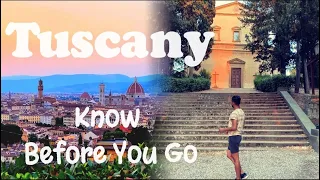 Top 10 Things To Do In TUSCANY: 2023 Travel Guide