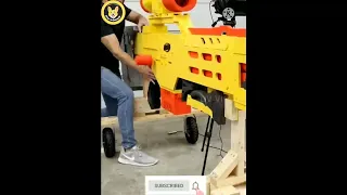 largest nerf gun in the world according to Guinness World Records