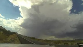 Three Day Chase: Arizona Monsoon (8/2/14 - 8/5/14)