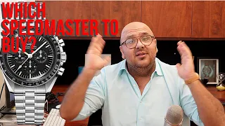 Which Omega Speedmaster Should You Buy???