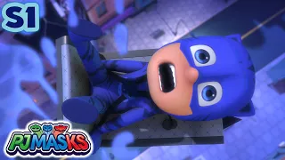 Catboy VS. Robo-Cat | PJ Masks S1 E15 | Cartoon for kids