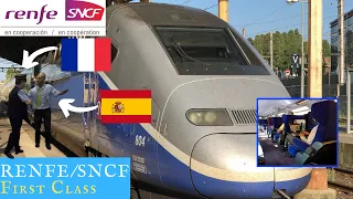 FRANCE to SPAIN by High-Speed Train: Renfe-SNCF First Class