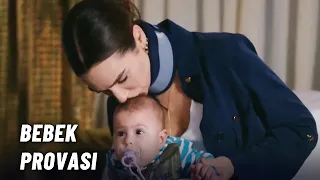 Aslı, Bebek Provası Yaparsa... - Siyah Beyaz Aşk 23.Bölüm