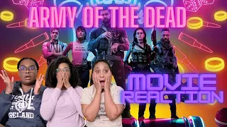 Army of the Dead - Movie Reaction and Review - Netflix - Zack Synder - Zombies