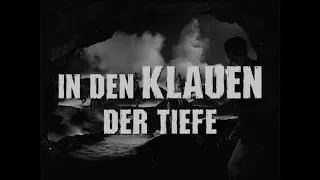 In den Klauen der Tiefe (1956) - DEUTSCHER TRAILER