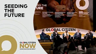 Alvaro Lario, Wangari Kuria, C.D. Glin & Ed Skyler on the Global Hunger Crisis | Global Citizen NOW