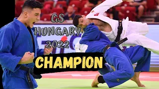 Guilherme Schimidt Campeão no Grand Slam Hungria 2022