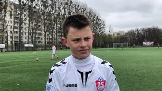 Коментар капітана "ДЮСШ-15" U-14 після поразки 1-3 від "Чорноморця".