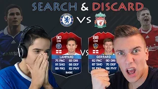 SEARCH & DISCARD w/Veki | FIFA