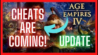 CHEATS are coming!! | Aoe4