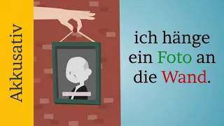 Learn German | alternating prepositions | Positional verbs and directional verbs