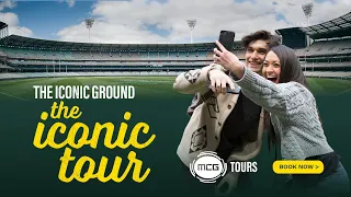 Take an iconic MCG Tour this September