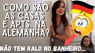 O QUE TEM DE DIFERENTE NAS CASAS E APARTAMENTOS NA ALEMANHA?! | ROSA FILIPOVIC