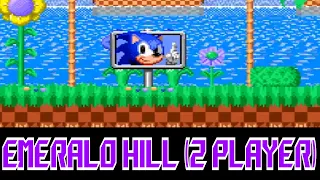 Sonic 2 - Emerald Hill (2 Player) (CPS-2 Extended Remix)