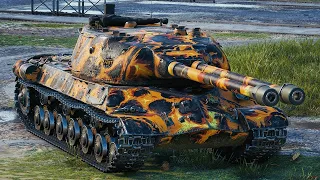 ИС-3-II - 6 ФРАГОВ - 10,1К ДАМАГА World of Tanks