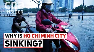 Why is Ho Chi Minh City Sinking?