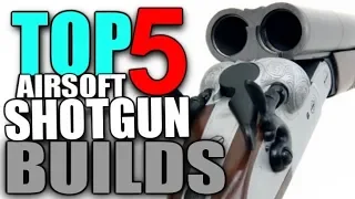 Top 5 Custom Airsoft Shotgun Builds - Saiga 12, Quad Barrel Shotgun & More