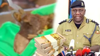 YIINO ALIPOOTA YA POLICE KU YALIDDE EBITUNDU BY'EKYAAMA MU MMERE, ABASUMBA ABAFERE BUBAKEEREDDE.