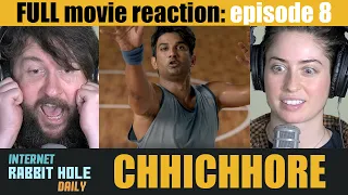 Chhichhore | HINDI | FULL MOVIE REACTION SERIES | irh daily | EPISODE 8