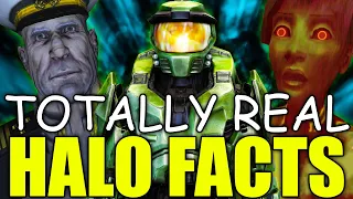 20 Minutes of TOTALLY Real Halo Facts You Didn't Know