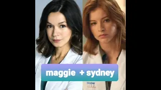 sydney  +Maggie 🥰🥰🥰❤🌈