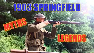 Exploring 1903 Springfield Rifle Myths and Legends