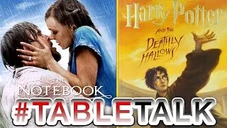 Is the Movie Better than the Book? on #TableTalk!